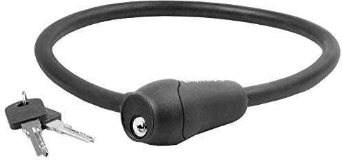 M-Wave S 12.6 S Kabelschloss, schwarz, One Size