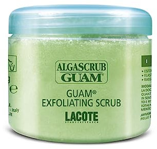 Guam, Algenscrub, Aromatherapeutische Scrub Massage, Fördert die Zellregeneration, mit ätherischen Ölen, Made in Italy, 700 g Packung