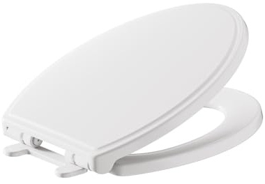 American Standard 5024A65G.020 Transitional Slow-Close Elongated Toilet Seat Soft Close, White