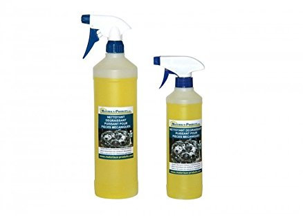 MATPRO Nettoyant dégraissant Puissant pour pièces mécaniques 2 L Jaune