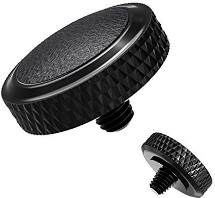 JJC Auslöseknopf für Fuji Soft Release Button für Fujifilm X Half X100VI X100V X-T5 X-T4 X-T3 X-T2 X100V XPRO3 XPRO2 XPRO1 XE4 XE3 XT30 XT20 XT10 X100 X100T X100F