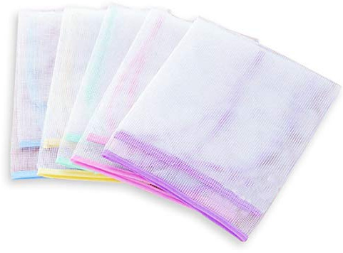 FineInno 5 Pcs Protective Ironing Scorch Mesh Cloth,Protective Ironing Pressing Pad,Protective Scorch Saving Mesh,Ironing Press Pad 23“ x 15