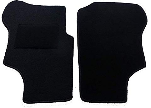 Mertex Automatte Autoteppich Classic schwarz 4442-C-S (braun, Fahrerhausteppich)