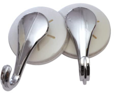 PUSH AND FIX - Gancio ventosa a pressione