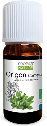 Huile essentielle d'Origan compact Bio - Origanum compactum oil - 10ml - PROPOS'NATURE