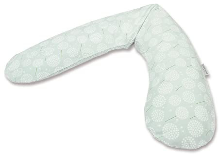 Original Theraline Stillkissen - Kollektion 2021, Farbe:163 Pusteblume zartgrün