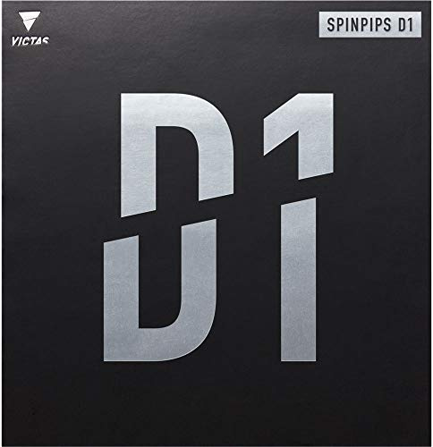 VICTAS Belag Spinpips D1, schwarz, 1,6 mm