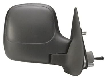 Rétroviseur manuel droit noir compatible avec Citroen Berlingo 1 1996-2008