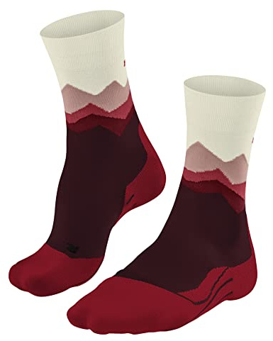 FALKE TK2 Explore Femmes Chaussettes Trekking merlot (8117), 37-38