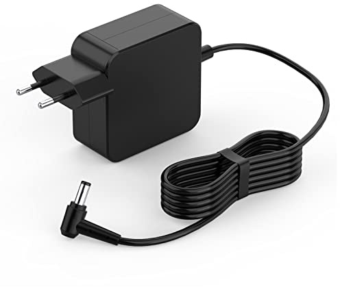 45W Caricatore Asus PC Portatile 19V 2,37A Alimentatore per Asus VivoBook 14 15 S14 S15 F556U F553M F541U F512D F510U F509 TP301UA Zenbook UX330 UX305 UX310 UX360 UX410 Caricabatterie Notebook