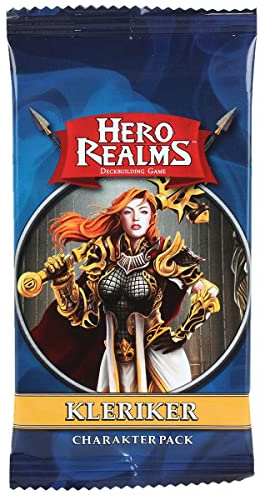 White Wizard Games Hero Realms - Charakter Pack Kleriker - Erweiterung (deutsch)