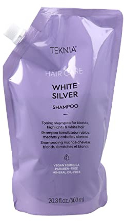 Lakmé Teknia Hair Care White Silver Shampoo Refill 600ml