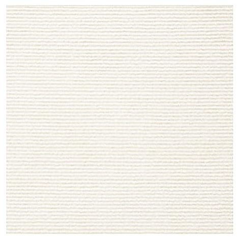 Lot de 10 dalles de moquette autocollantes - Revêtement de sol résistant - 30 x 30 cm - En feutre - Blanc