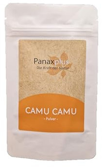 Camu Camu Pulver, 500g, 100% reines Pulver ohne Zusatzstoffe, Vitamin C Booster, Myrciaria dubia