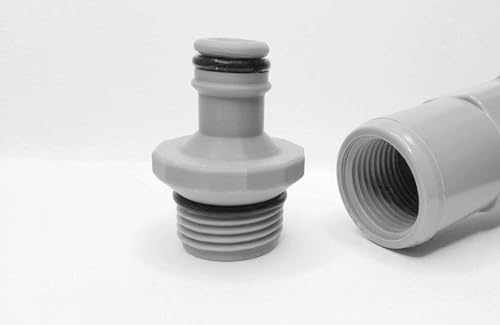 Drainage Adapter Compatible with MSPA hottub ONLY (only 1 Connector)