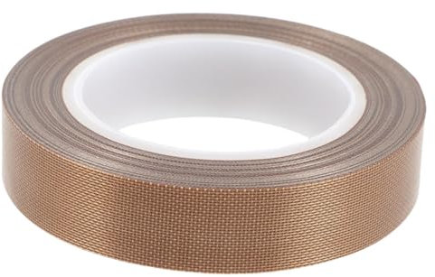 Healeved 1 Rolle Teflonband Dichtband Ptfe-bänder Ptfe-band Für Versiegelung Handvakuumierband Ptfe-band Für Vakuumierer Handsiegelband Dichtungsband Lebensmittel