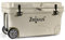 Zelsius Contenitore refrigerante da 50 litri con ruote, colore beige, Coolbox portatile, ideale per auto, campeggio, vacanze, pesca, tempo libero, all'aperto, termico, per caldo e freddo