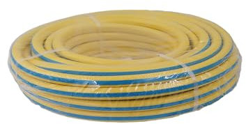 NG NICCOLAI TUBO GOMMA 25 BAR ANTI-TORSIONE VARI DIAMETRI LUNGHEZZA 25 O 50 METRI DI ALTA QUALITA' MADE IN ITALY (DIAMETRO: 19 mm. (3/4) - LUNGHEZZA: 25 mt.)