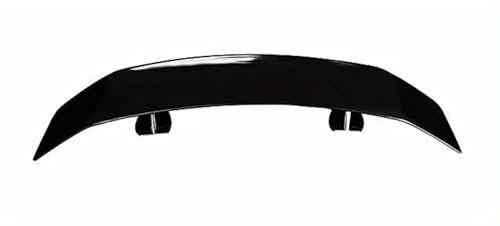 DZSFDGDDFGD Heckspoiler Hinten Stamm Deckel Boot Ducktail Spoiler Flügel Tuning Für F30 Für F10 Für G20 Für E36 Für E46 E60 F32 F33 F36 G30 Automotive Heckflügel(Glänzend schwarz)