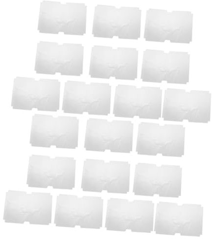 DIYEAH 20stücke Transparente Buchhüllen Selbstklebende Buchumschläge Für Schulbücher Notizbücher Und Lehrmaterialien Rutschfest Und Leichtgewichtig Für Schutz Von Büchern