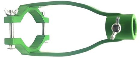 Soporte Fijador Para Broca Agujero Cuadrado Instalación Sencilla Robusto | Herramientas para mortaja y espiga Fácil desmontaje acero carbono mango hexagonal cambio rápido