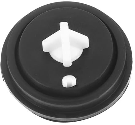 ASAKKURA Toilet Fill Valve Replacement Kit Float Valve Diaphragm Washer Rubber Seal for Bathroom Toilet Tank Repair Compatible
