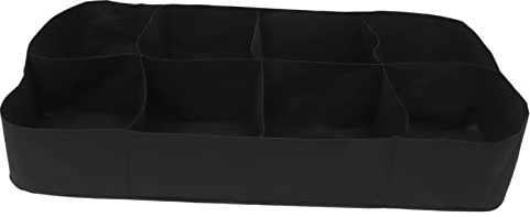 Milisten Per Giardinaggio in Traspirante Contenitore Rettangolare Per Piantare Ortaggi Portatile Per Fioriera Da