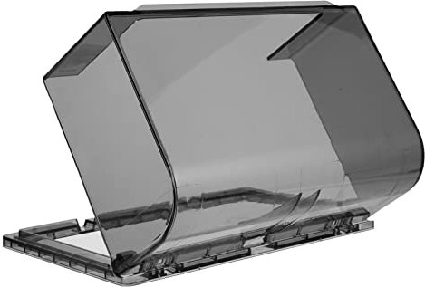 EXCEART 2pezzi Copertura Protettiva Per Presa Muro Resistente All Acqua Anti-schizzi Per Cucina Balcone Giardino Facile Installazione Rimozione Autoadesiva