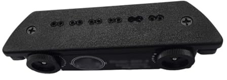 Tonabnehmer-Sets für Akustikgitarren Akustikgitarren-Tonabnehmer professioneller Verstärker geeignet für Anfänger für Üben