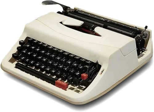 Retro Schreibmaschine Wireless Mechanisch Textverarbeitung Schreibmaschine Schreiben Briefe Notizen Romane