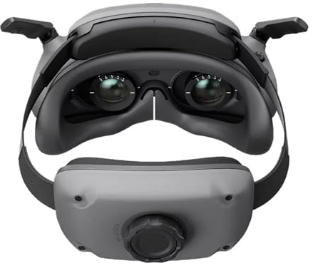 Casque FPV DJ Goggles 3 - Micro-OLED 4K, Transmission O4 10 km, autonomie 2 h, Compatible avec Les Drones Avata, 2/DJI O3