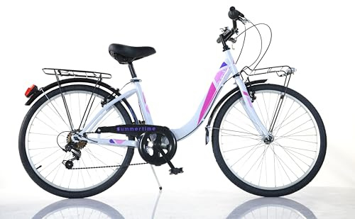 Dino Bikes Citybikes Summertime Weiß 26 Zoll