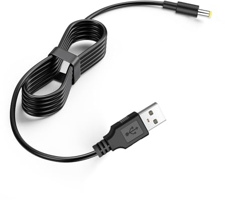 3D-Stift-USB-Ladekabel Kompatibel mit SCRIB3D P1 3D-Druckstift Ersatz-Ladegerät-Adapter-Netzkabel DC 5V