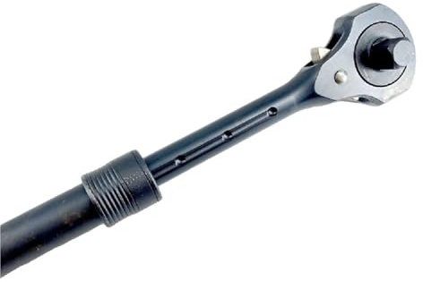 QYCWHXVDF 1 chiave telescopica a doppia testa, attacco quadrato da 1/2'' e 3/8'', chiave dinamometrica for bicicletta, cricchetto bidirezionale, utensili manuali for auto e moto