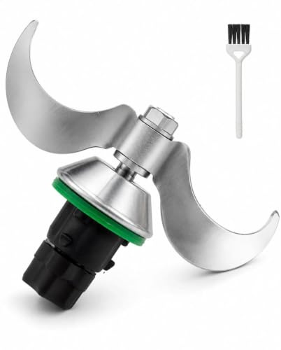 LMUTUSS Cuchilla amasadora, Compatible con Thermomix TM5/TM6/TM7