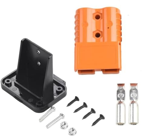 Staffa per pannello da incasso da 120 A, con copertura, terminali in rame placcato argento IP20, per roulotte, camper, yacht, autobus, sistemi elettrici 12-24 V