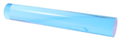 CLISPEED Bâtonnet de Colle pour Tennis de Table Rouleau Transparent pour Collage Précis Bulles Outil Léger Polyvalent pour Caoutchouc et Mousse Pong Pong