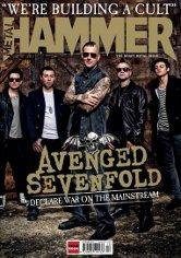METAL HAMMER MAGAZINE DECEMBER 2013 AVENGED SEVENFOLD WATAIN BLACK VEIL SOCIETY OPETH AFI