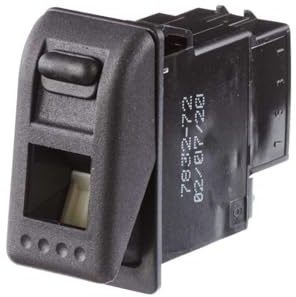 HELLA 6HH 007 832-721 Warnblinkschalter - Traktor - 12/24V