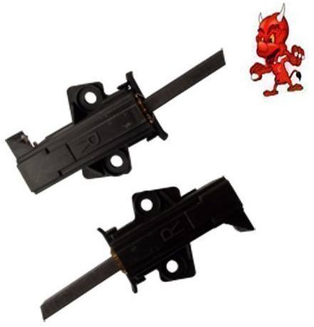 Original Maschinen Teufel Kohlebürsten Motorkohlen für AEG Lavamat 54569, 5460, 54600, 54608, 54609, 54610