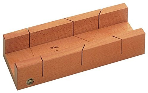E. C. EMMERICH GMBH + CO. KG 225 Gehrungsschneidlade 300E 300x62x37mm Rotbuchenholz ECE lackiert