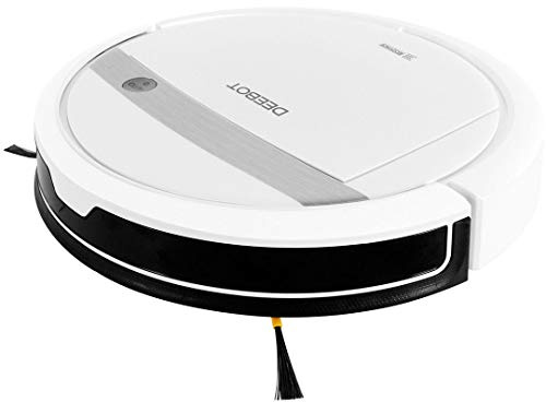 ECOVACS ROBOTICS DEEBOT M88 - Robot nettoyeur de sols avec nettoyage systématique et fonctionne via la commande ou par APP