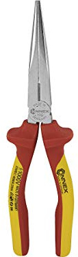Zangen #.-u. Tel. zange ger. 200 mm verc. VDE