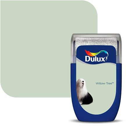 Dulux Walls & Ceilings Tester Paint, Willow Tree, 30 ml