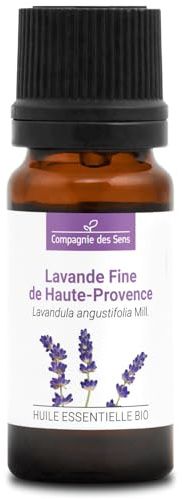 FEINER LAVENDEL BIO - 10 ml - Hochwertiges ätherisches Öl - 100 % rein, natürlich, ChromaCert® zertifiziert - Chemotyp & Vollständig
