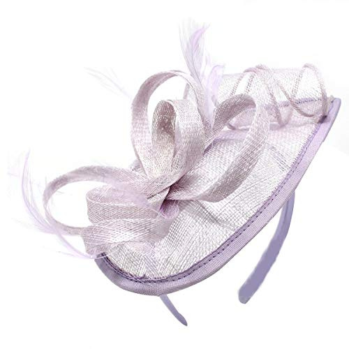 Hotstylezone Fascinator BP-2355-2100_lilac