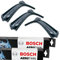 BOSCH Scheibenwischer Set für vorne + hinten Bosch AeroTwin A821S und A403H (3397009821 Längen: 600/600 mm und 3397008998 Länge: 400 mm)