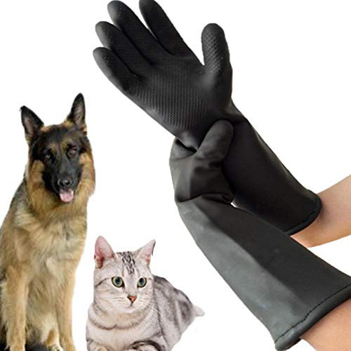 Tierbehandlung Handschuhe Beißen Proof, Haustier-Handschuh Für Kosmetik, Anti-Scratch Anti-Biss-Schutzhandschuh, Bissschutz-Handschuhe Für Baden, Pflegen & Handling Katzen, Kleine Hunde, Kleintiere