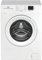 Beko WTL74051W Washing Machine | 7 kg Capacity 1400 rpm Spin Speed | D Rated Energy Class| White Colour, 28 Minute Quick Wash Technology | RecycledTub