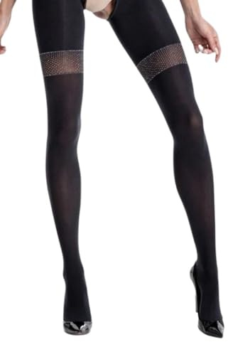 Vicky's Nylons Glamour 80 Ouvert Strumpfhose Super Erotik und Schick von Amour